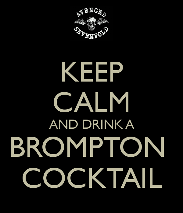 brompton cocktail